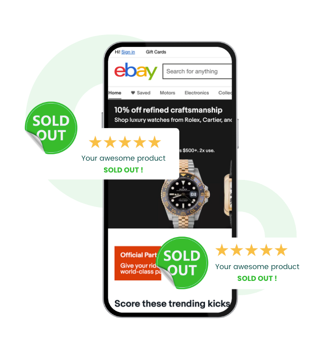 ebay advertising